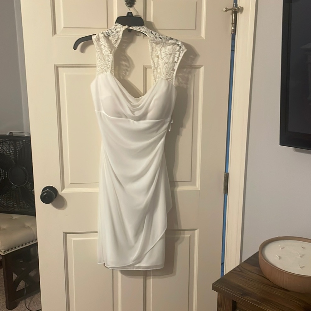 david’s bridal short dress